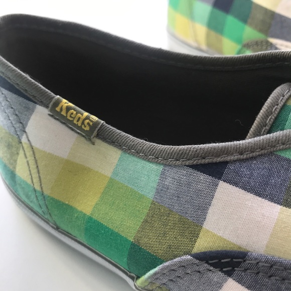 Keds w/Gingham Pattern - Picture 3 of 3